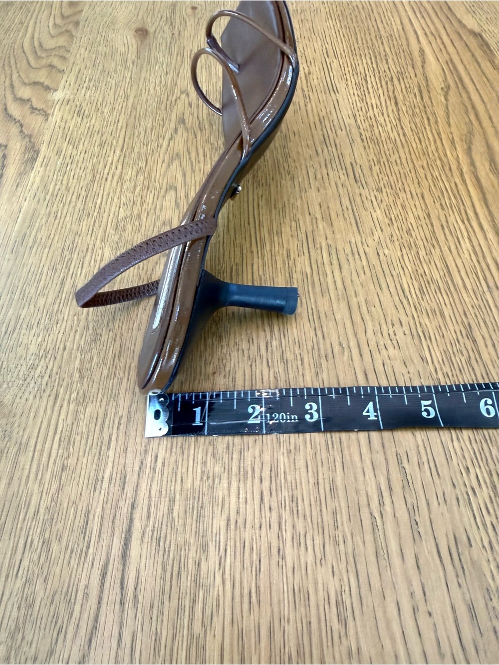 Tony Bianco Ruma Brown Kitten Heel Sandals NIB Sz 9 - Picture 9 of 16